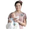 Švedijoje pakrikštyta būsimoji karalienė – princesė Estelle