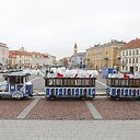 Kalėdinis traukinukas