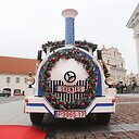 Kalėdinis traukinukas