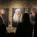 Parodos „Įrėmink barzdą“ atidarymas