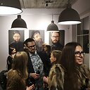 Parodos „Įrėmink barzdą“ atidarymas