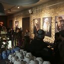 Parodos „Įrėmink barzdą“ atidarymas
