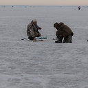 Stintų žvejyba Nidoje
