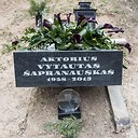 Vytauto Šapranausko kapas