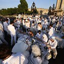 „Diner en Blanc“ – vakarienė baltai