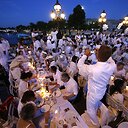 „Diner en Blanc“ – vakarienė baltai