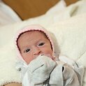 Agnė Rapalavičienė Šilutės ligoninėje pagimdė tris mergaites
