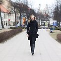 Trečios kartos Amerikos lietuvė, 22 metų Kendra Kiršonis, gimė ir augo Los Andžele, saulėtoje Kalifornijoje. 