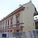 Vilniuje nugriuvo pastato dalis.