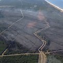 Kuršių nerija atsikvėpė – per kelias valandas beveik 70 hektarų pusiasalio miškų nusiaubęs gaisras numalšintas.