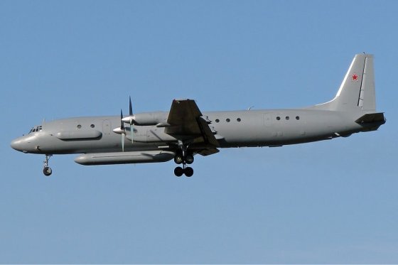 Wikipedia.com iliustr./Rusijos žvalgybos lėktuvas „Il-20M“