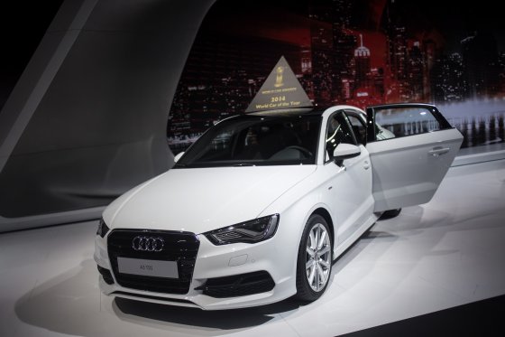 AFP/„Scanpix“ nuotr./„Audi A3“