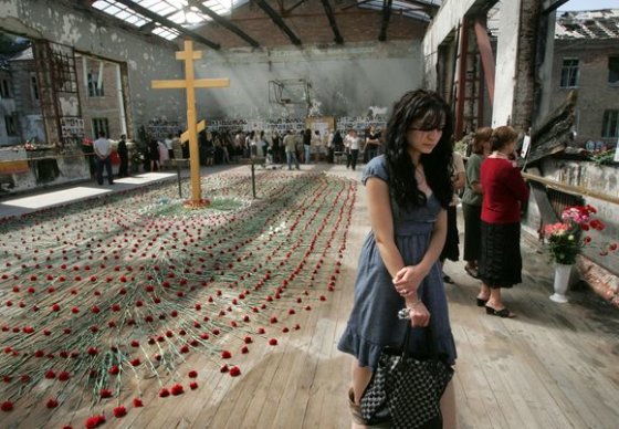 „Scanpix“ nuotr./Beslano žudynių metinės