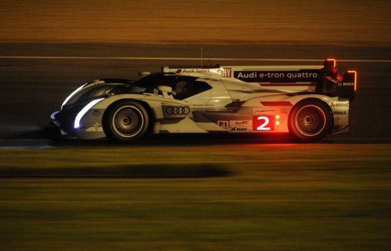 AFP/„Scanpix“ nuotr./Le Manas. „Audi R18 e-tron Quattro“