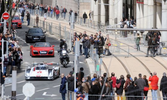 AFP/„Scanpix“ nuotr./„Audi R18 E-Tron Quattro“ Le Mane