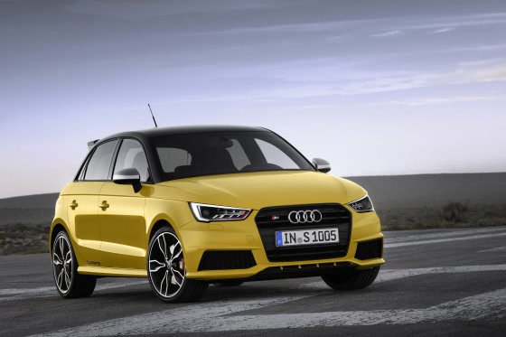 „Audi S1“