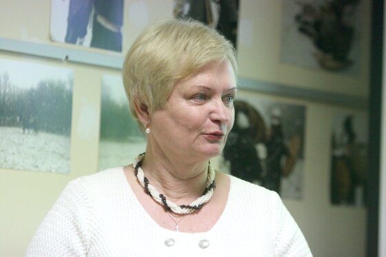 Alvydo Januševičiaus nuotr./Archeologė Ilona Vaškevičiūtė.