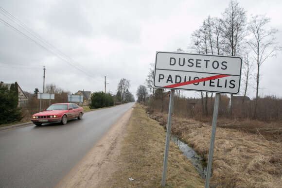 Juliaus Kalinsko/15min.lt nuotr./Dusetose