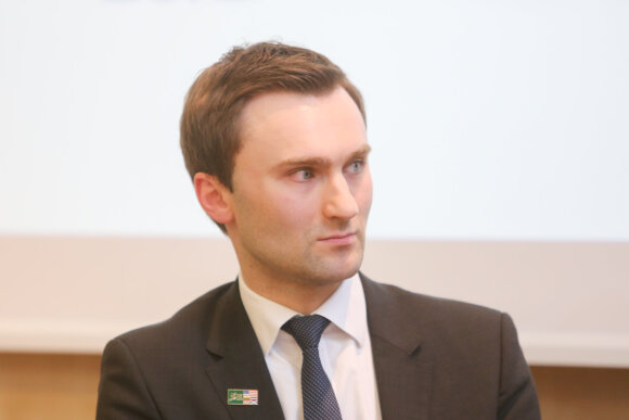 Juliaus Kalinsko/15min.lt nuotr./Mantautas Paškevičius