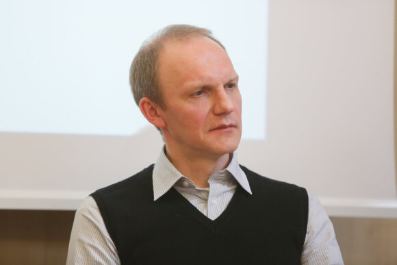 Juliaus Kalinsko/15min.lt nuotr./„Strategic Staffing Solutions“ Lietuvai vadovas Tomas Balkelis