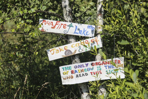 Luko Balandžio/15min.lt nuotr./„Rainbow Gathering“