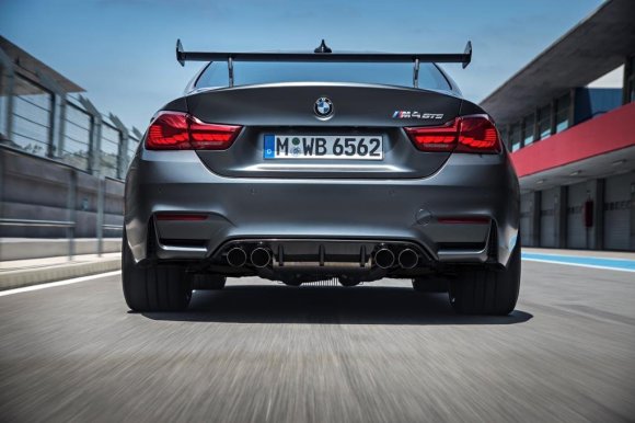 BMW nuotr./„BMW M4 GTS“