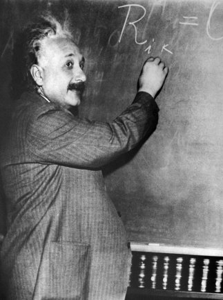 AFP/„Scanpix“ nuotr./Prieš 135 metus gimė Albertas Einsteinas