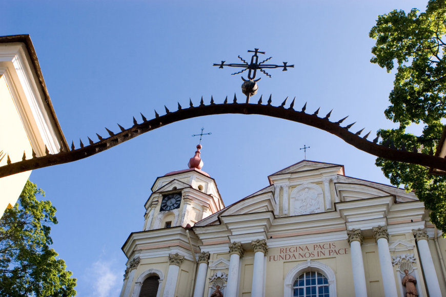 Wikipedia.org nuotr./Vilniaus Šv. apaštalų Petro ir Povilo bažnyčia