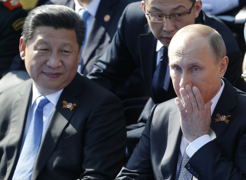 Kinijos ir Rusijos prezidentai