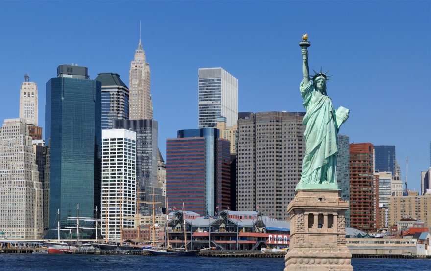 Laisvės statula Niujorke 