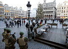 Dėl teroro išpuolių grėsmės Briuselis Naujuosius sutiks be viešų renginių ir fejerverkų